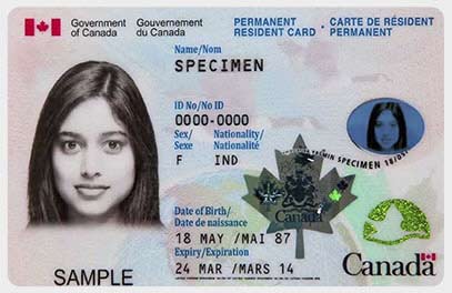 Application for a Permanent Resident Card (PR Card) Application for a Permanent Resident Card (PR Card)